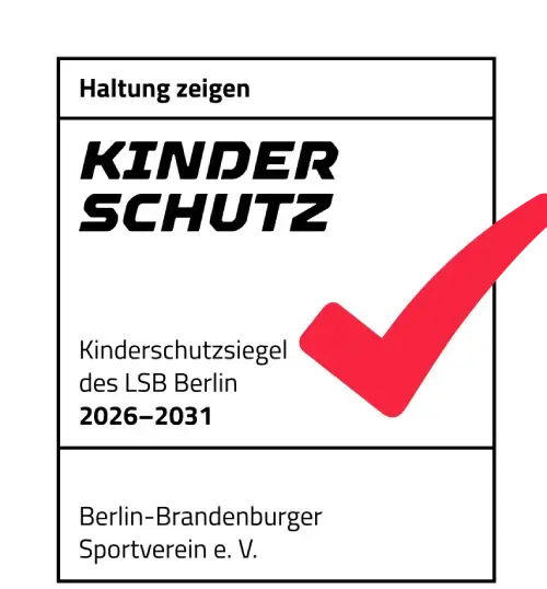 Kinderschutzsiegel des LSB Berlin 2026–2031